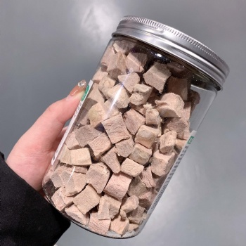 FREEZE-DRIED DICED DUCK MEAT