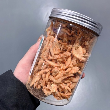 FREEZE-DRIED  ANTARCTIC KRILL