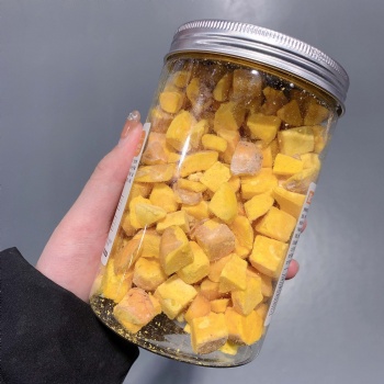 FREEZE DICED DICED EGG YOLK  FOR DOG AND CAT