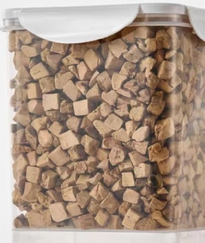 LYOPHILIZED DICED DUCK LIVER