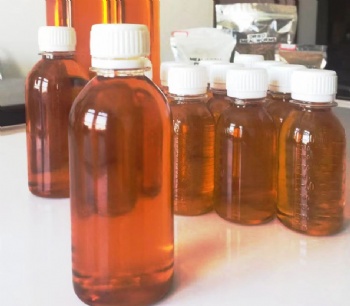BOTTLE MEALWORMS OIL