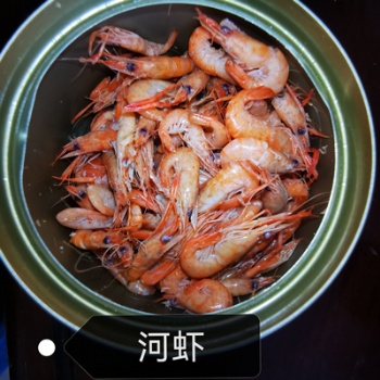CANNED RIVER SHRIMP